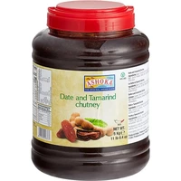 Ashoka Date and Tamarind Chutney - Economy Pack - 11 lb (11 lbs Jar)