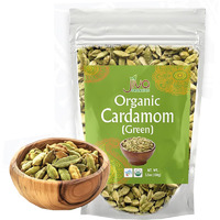 Jiva Organics Cardamom (Green) (3.5 oz pack)