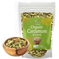 Jiva Organics Cardamom (Green) (7 Oz Pack)