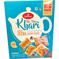 Haldiram's Tea Time Khari (Puff Pastry) Jeera / Cumin - 14 oz (14 oz box)