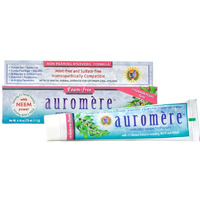 Auromere Ayurvedic Toothpaste - Cardamom Fennel (4.1 oz box)