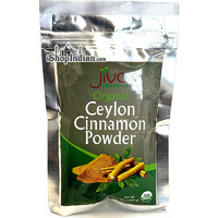 Jiva Organics Ceylon Cinnamon Powder (3.5 oz pack)