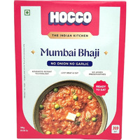 Hocco Mumbai Bhaji (Ready-to-Eat) - No Onion, No Garlic (10.58 oz box)