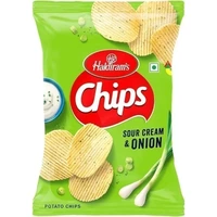 Haldiram's Chips - Sour Cream & Onion (120 gm pack)