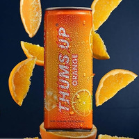 Thums Up - Orange (8.5 Fl oz Can)