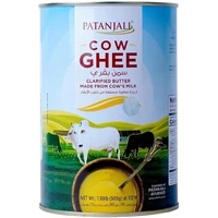 Patanjali Cow's Ghee - 1 liter (1 liter tin)