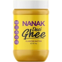 Nanak Pure Desi Ghee - 14 oz. (14 oz jar)