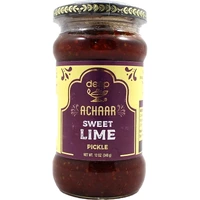 Deep Lime Pickle  - Sweet (12 oz bottle)