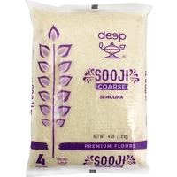 Deep Sooji - Semolina - 4 lbs (4 lb bag)