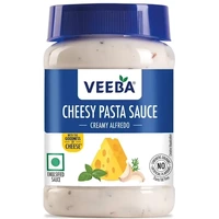 Veeba Cheesy Pasta Sauce - Creamy Alfredo (12.50 oz Jar)