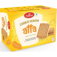 Haldiram's Cookie Heaven - Atta (Whole Wheat) Cookies (12.35 oz box)