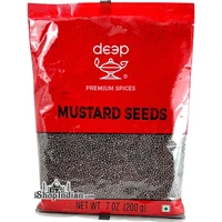 Deep Mustard Seeds - Big - 7 oz (7 oz bag)