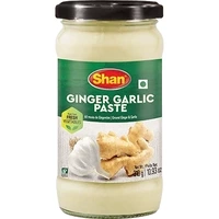 Shan Ginger-Garlic Paste (10.93 oz bottle)