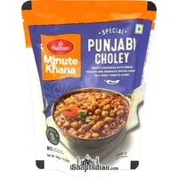 Haldiram's Punjabi Choley  - Minute Khana (Ready-to-Eat) (10.5 oz box)