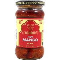 Deep Hot Mango Pickle (10 oz bottle)