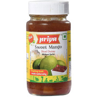 Priya Sweet Mango Chutney (12 oz bottle)