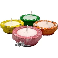 Mini Katori Diyas - 12 pack (#10) (12 pack)