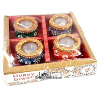 Matki Diyas - 4 pcs (MTK-1) (4 pack)