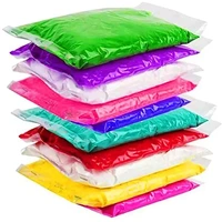 Rangoli Colors - Set of 10 Pouches (1 kg pack)