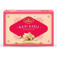 Haldiram's Kaju Katli Gift Pack (17.63 oz Box)