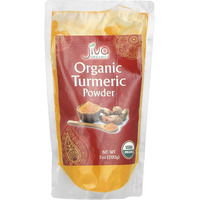 Jiva Organics Turmeric Powder (7 oz bag)