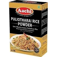 Aachi Tamarind (Puliyogare) Rice Powder (3.5 oz box)