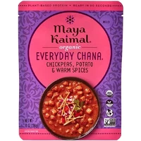 Maya Kaimal Organic Everyday Chana - Chickpeas + Potato + Warm Spices (10 oz pack)