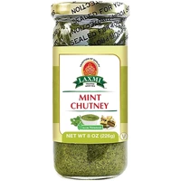 Laxmi Mint Chutney (8 oz jar)