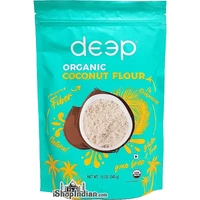 Deep Organic Coconut Flour (12 oz bag)