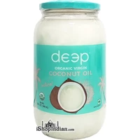 Deep Organic Virgin Coconut Oil (32 fl oz Jar)