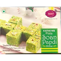 Karachi Bakery Pista Soan Papdi (7 oz box)