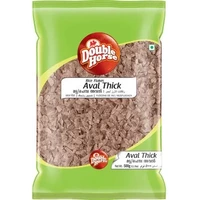 Double Horse Aval Thick Rice Flakes (500 gm pack)