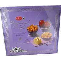 Haldiram's Manpasand Delight - Snacks & Sweets Gift Pack (47.6 oz Box)