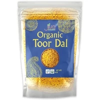 Jiva Organics Toor Dal - 4 lbs (4 lbs bag)