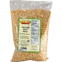 Bansi Yellow Split Peas - 4 lbs (4 lbs bag)