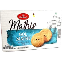 Haldiram's Gol Mathi (14 oz box)