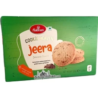 Haldiram's Cookie Heaven - Jeera (cumin) Cookies (10.58 oz pack)