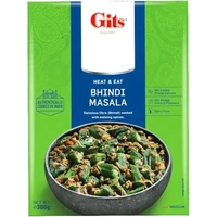 Gits Bhindi Masala (Ready-to-Eat) (10.5 oz box)