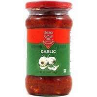 Deep South India Garlic Pickle (300 gm bottle)