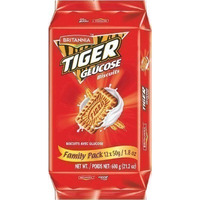 Britannia Tiger Glucose Biscuits - Family Pack (600 gm pack)