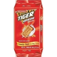 Britannia Tiger Glucose Biscuits - Family Pack (600 gm pack)