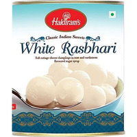 Haldiram's White Rasbhari (2.2 lbs can)
