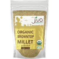 Jiva Organics Browntop Millet (Parboiled) (2 lb bag)