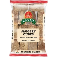 Laxmi Jaggery Cubes - 2 lbs (2 lbs bag)