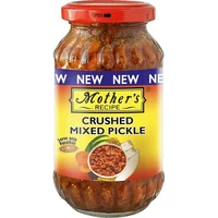 Mother's Recipe Crushed Mixed Pickle (17.6 oz jar)