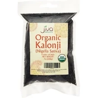 Jiva Organics Kalonji Seeds (7 oz bag)