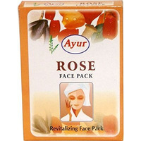 Ayur Rose Face Pack (3.5 oz box)