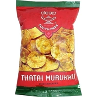 Deep South India Thatai Murukku (7 oz bag)