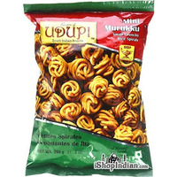 Deep South India Mini Murukku (7 oz bag)