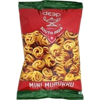 Deep South India Mini Murukku (7 oz bag)